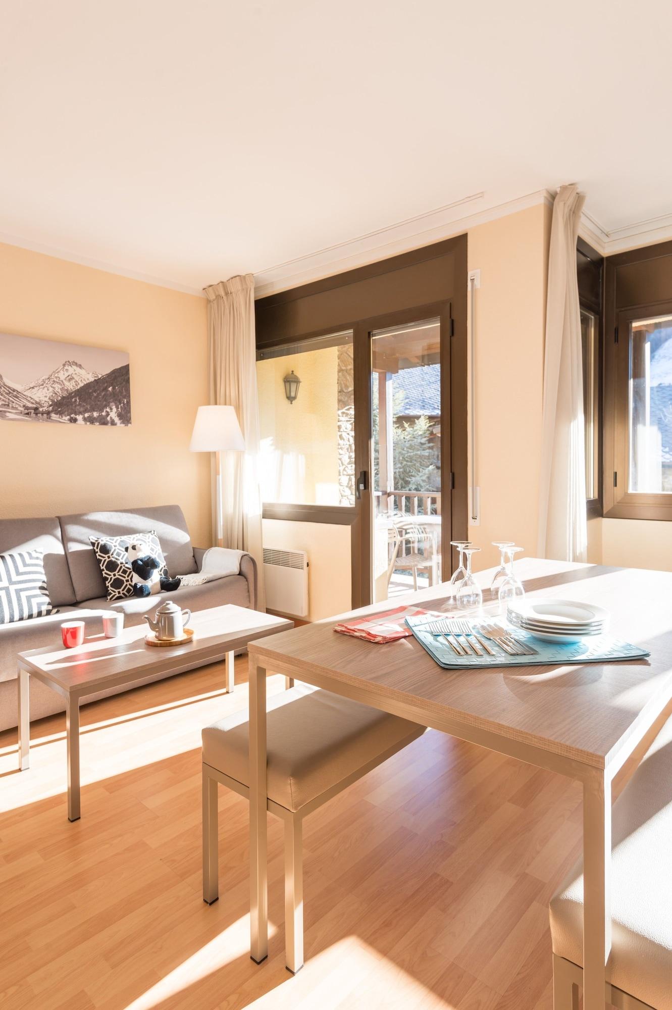 Pierre & Vacances Andorra Alba El Tarter Exterior foto